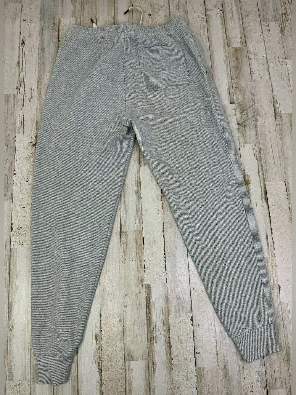 J Crew Mens Jogger Sweatpants Gray Slim Fit Zip Pocket Pants Small Lot Of 2